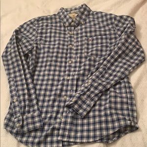 Men’s long sleeve casual shirt